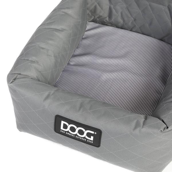 Doog Car Seat Grey Gr. S/M 50x56x35xm bis 15kg Doog Car Seat Grey Gr. S/M 50x56x35xm bis 15kg